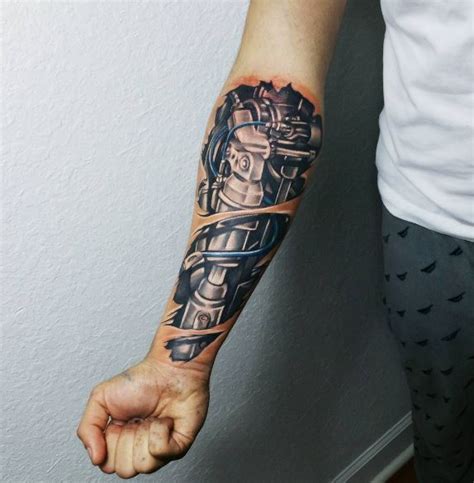 50 3d Biomechanical Tattoos Designs For Men 2020 Tattoo Ideas 2020