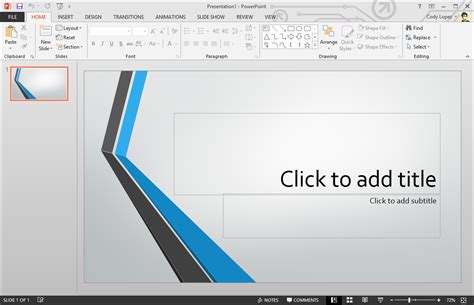 Microsoft Word Powerpoint Templates