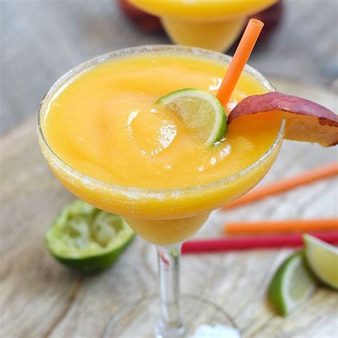 15 Margarita Recipes That Will Have You Dreaming Of Warm Weather Peach Margarita Peach