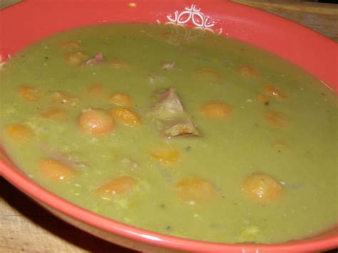 Grandma S Split Pea Soup Recipe Food Com