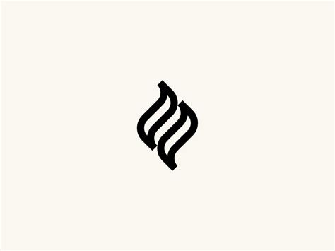 Simple Fire Logo By Bojan Gulevski On Dribbble