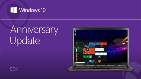 Windows 10 Anniversary Sdk Preview Build 14366 Now Available