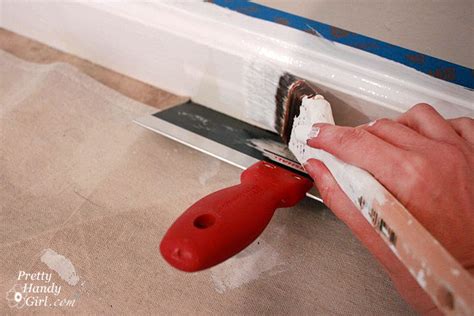 The key to achieving a clean line when painting a room without using tape, is to have an angled brush. Top 15 Must Have Painting Tools