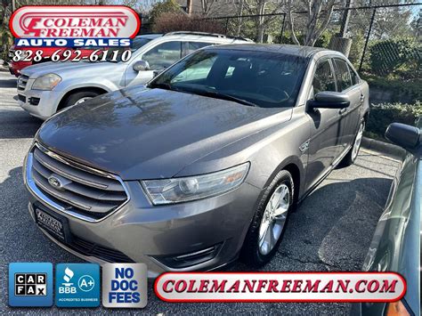 Used 2013 Ford Taurus 4dr Sdn Sel Fwd For Sale In Hendersonville Nc