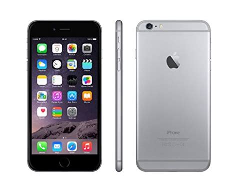 Apple Iphone 6 16gb Factory Unlocked Space Gray Atandt T Mobile Pricepulse