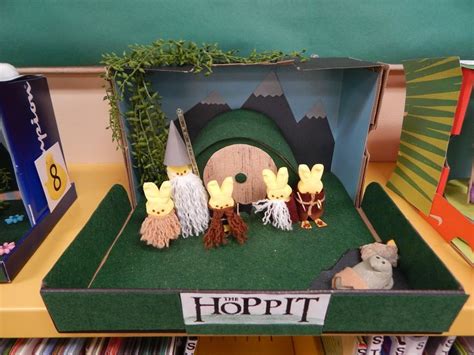 Peep Dioramas Peeps Crafts Easter Peeps Crafts