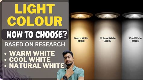 Which Light Colour Is Best For You Warm White Vs Cool White Vs Natural