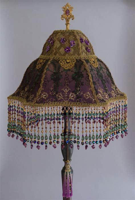44 Vintage Victorian Lamp Shades Ideas For Bedroom 35 Lámparas