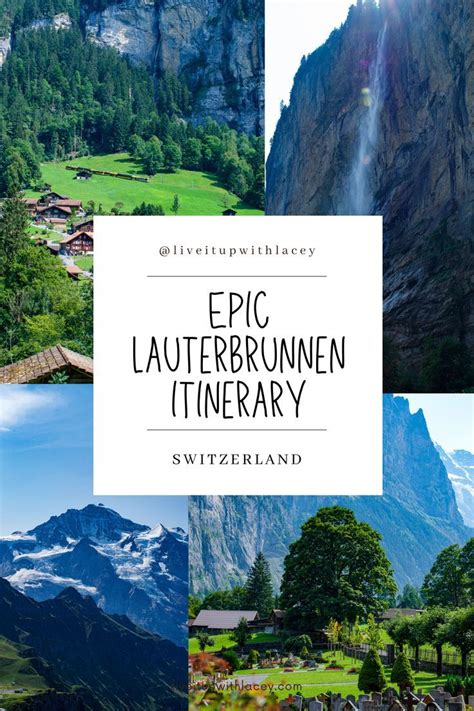 How To Plan An Epic Lauterbrunnen Switzerland Itinerary Artofit