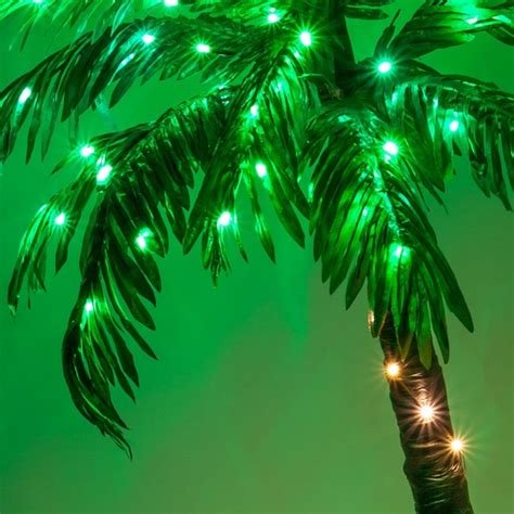 Led Curved Lighted Palm Tree