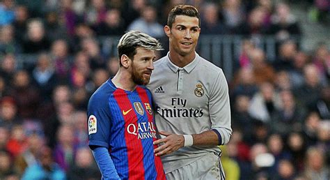 Barcelona Superstar Messi Aware Of Real Madrid Secret About Ronaldo