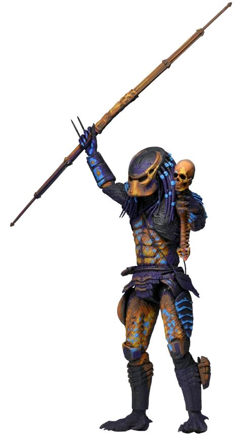Predator is a science fiction action anthology media franchise centered on the film series depicting mankind's encounters with a race of extraterrestrial trophy hunters known as the predator. Sega Genesis Inspired Predator 2 Figure by NECA - The ...