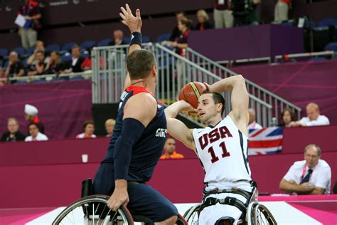 USA Reveal Squad For Wheelchair Basketball Worlds