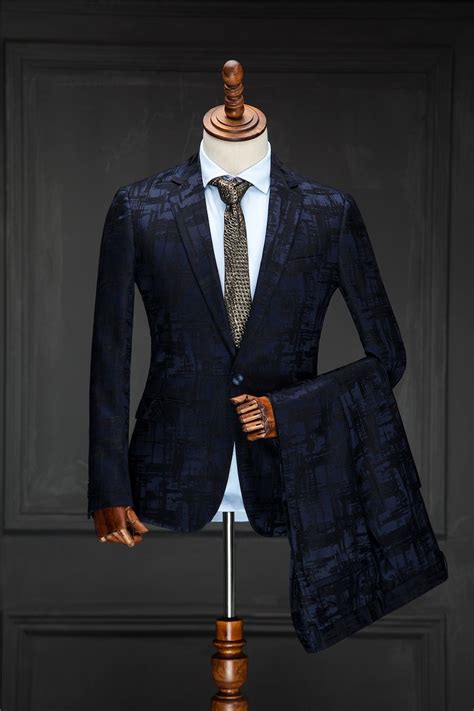 Buy Oscn7 2019 Print Custom Made Suits Men Slim Fit