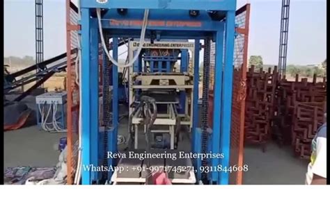 Automatic Hollow Rbm 40 Fully Auto Brick Plant At Rs 3650000unit In
