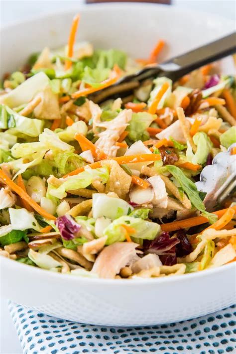 chinese chicken salad is light crunchy and so flavorful you ll love all the textures that go