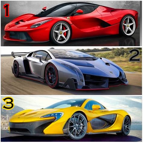 Lamborghini aventador s roadster vs mclaren 720s spider! LaFerrari Vs Veneno Vs Mclaren P1 | Ferrari vs Lamborghini | Pinterest