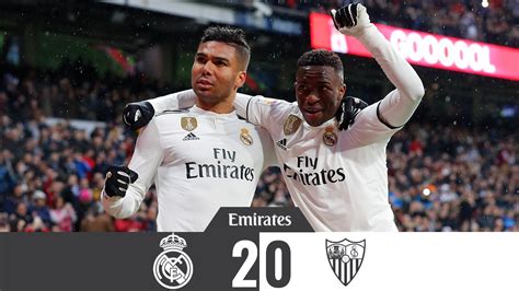 Here you will find mutiple links to access the real madrid match live at different qualities. Real Madrid vs Sevilla 2-0 - Highlights DOWNLOAD VIDEO - AM onpoint TV