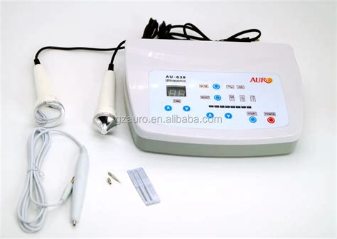 Au 638 Portable Ultrasonic Thearpy Machine Facial Massage And Warts