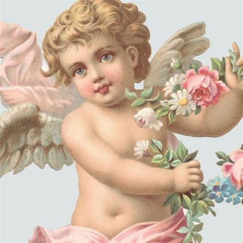 Cherub With Roses Cherub Angel Angel Pictures