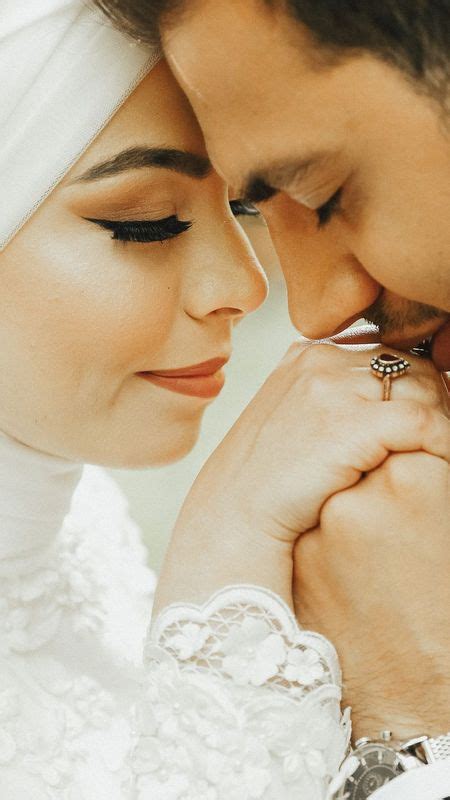 Muslim Couple Love Couple Islamic Husband Wife Wallpaper Download