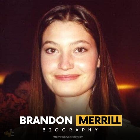 Who Is Brandon Merrill Interesting Facts About Shanghai Noon Actress