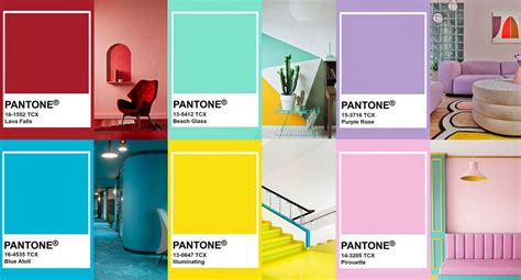Pantoneview home + interiors 2021 provides guidance through this transformation, where freshness can come from terra cotta, whose ruddy hues. SPRING SUMMER 2021 COLORS Trends according to Pantone