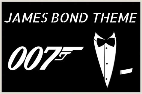 James Bond Theme Song Blog Bond Scenes
