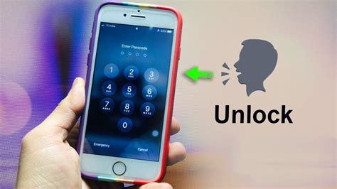 Unlock Your Iphone With Your Voice How To Unlock Iphone With