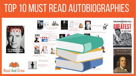 Top 10 Autobiographies You Must Read Top Biography Books Youtube