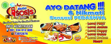 Terpopuler 34+ Background Banner Sosis Bakar