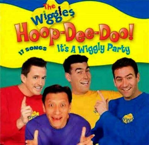 The Wiggles Hoop Dee Doo Cd 17 Songs Wiggly Party Dance Tv Soundtrack