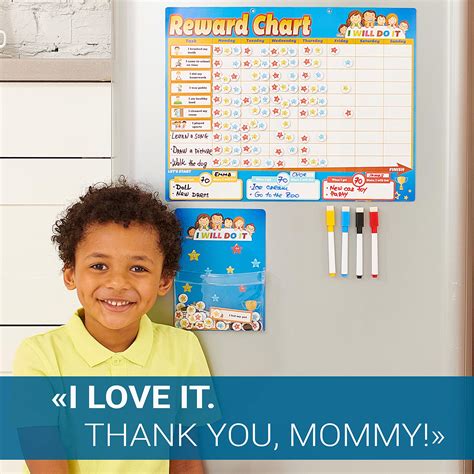 Chores Chart For Multiple Kids Magnetic Responsibility Chart For Kids