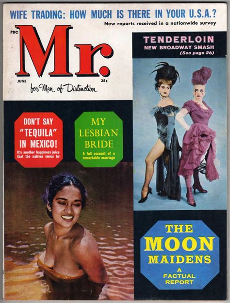 Mr For Men Of Distinction June 1961 Volume 5 No 5 Vintage Men
