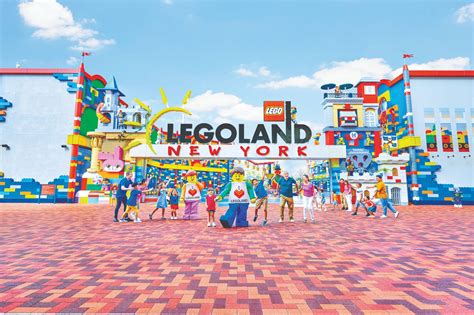 Legoland® New York Resort Is Now Open In Orange County New York