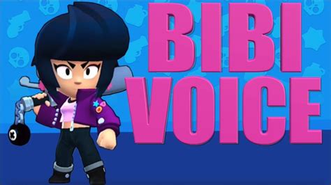 She's got a decent amount of survivability but still it's a bit lower than other short range brawlers like rosa, el primo or bull. Brawl Stars | BIBI Official Brawler Voice - YouTube