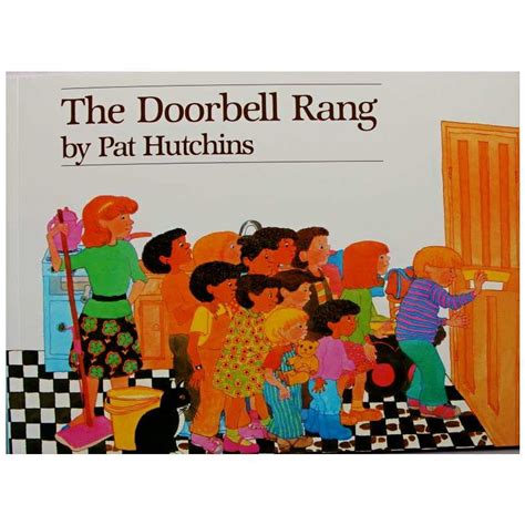 The Doorbell Rang By Pat Hutchins Educational English Picture Book