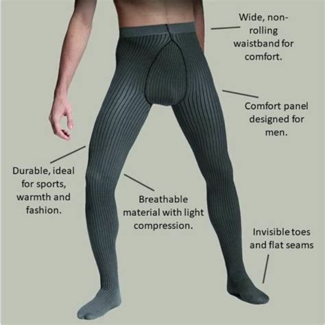 Adrian Underwear Socks Mens Sheer Tights Denier Adrian Street