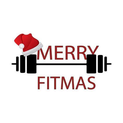 Merry Fitmas By Designbyehetlos Gym Quote Fitness Motivation Quotes
