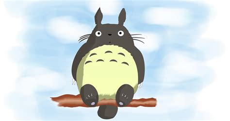 Totoro By Jotatuber On Deviantart