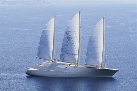 The Top 10 Largest Sailing Yachts In The World Syt