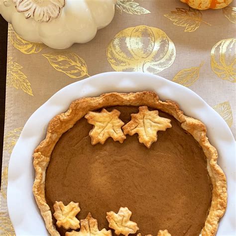 Perfect Pumpkin Pie Recipe Allrecipes
