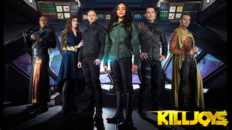 Tv Review Killjoys Season 2 5 Episodes In Slice Of Scifi