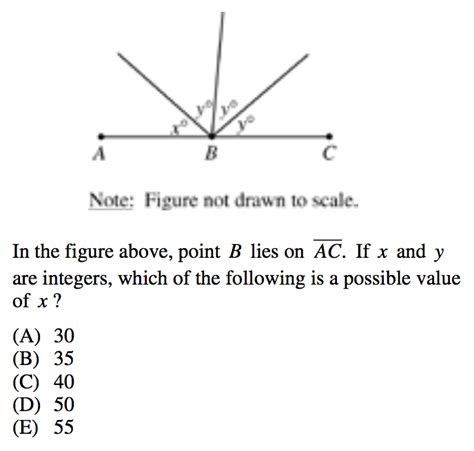 Lines And Angles In Sat Math Prep And Review
