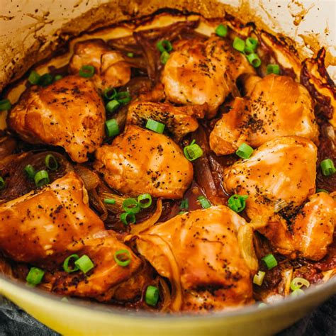In a traditional filipino chicken adobo, the meat is braised in soy sauce and vinegar until it collapses into slippery submission. Easiest Chicken Adobo (Keto, Low Carb) - Savory Tooth
