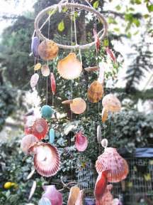 Colorful Sea Shell Wind Chime By 27nokta10 On Etsythis
