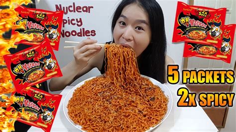Spicy Noodles Challenge Noodles Spicy Noodles Mukbang