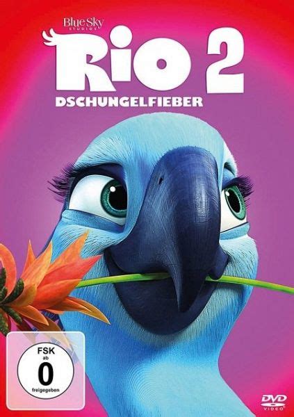 Rio 2 Dschungelfieber Auf Dvd Portofrei Bei Bücherde