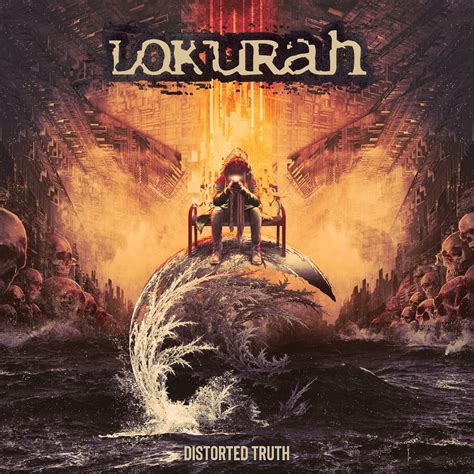 Album Review Distorted Truth Lokurah Distorted Sound Magazine