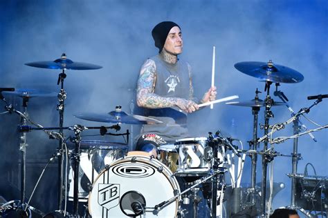 Four Drummers Travis Barker Listed As His Favorites